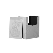 Dragon Shield - Deck Shell - Ashen White - Deck Box - Arcane Tinmen