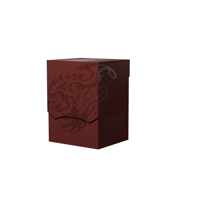 Dragon Shield - Deck Shell - Blood Red - Deck Box - Arcane Tinmen