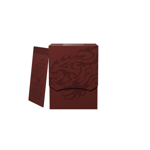 Dragon Shield - Deck Shell - Blood Red - Deck Box - Arcane Tinmen