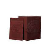 Dragon Shield - Deck Shell - Blood Red - Deck Box - Arcane Tinmen