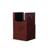 Dragon Shield - Deck Shell - Blood Red - Deck Box - Arcane Tinmen