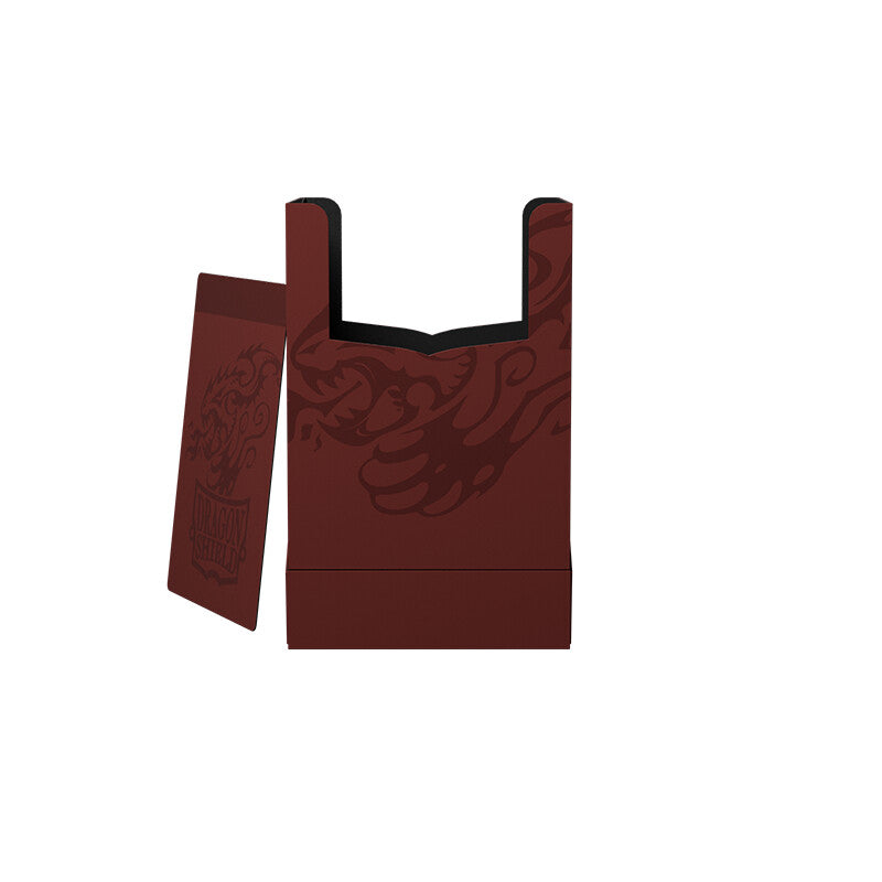 Dragon Shield - Deck Shell - Blood Red - Deck Box - Arcane Tinmen