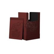 Dragon Shield - Deck Shell - Blood Red - Deck Box - Arcane Tinmen