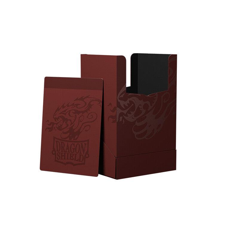 Dragon Shield - Deck Shell - Blood Red - Deck Box - Arcane Tinmen