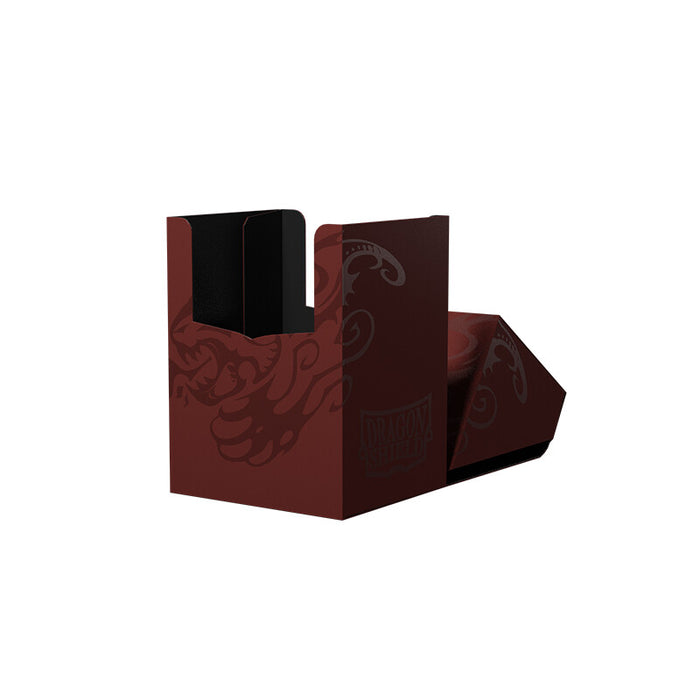 Dragon Shield - Deck Shell - Blood Red - Deck Box - Arcane Tinmen