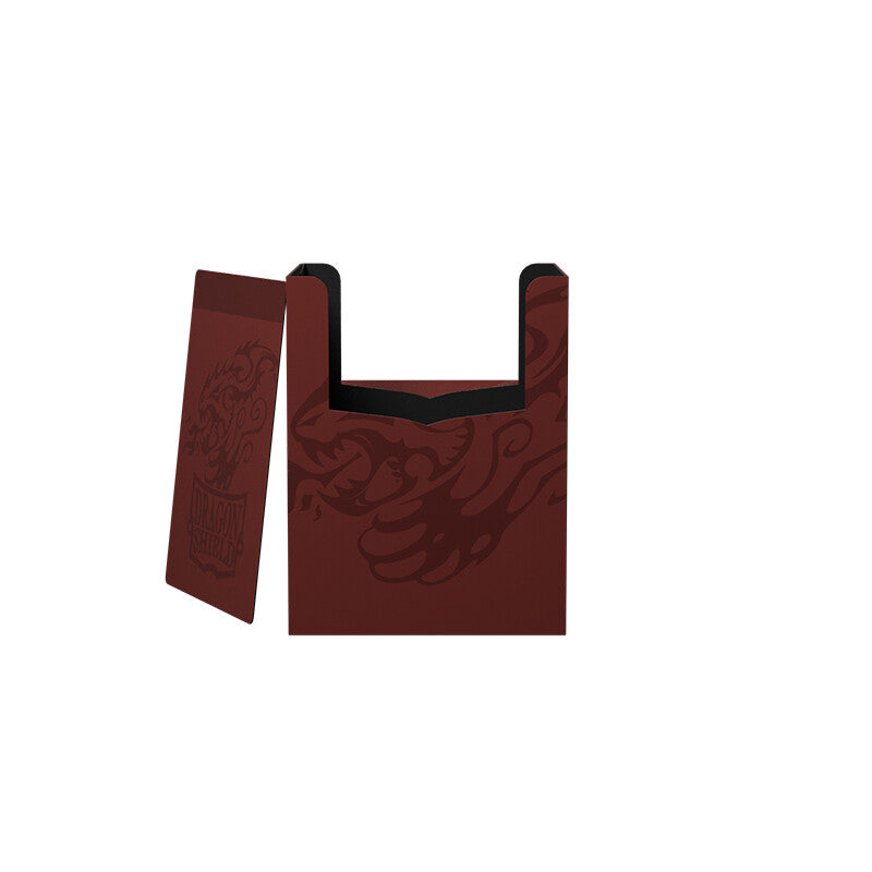 Dragon Shield - Deck Shell - Blood Red - Deck Box - Arcane Tinmen