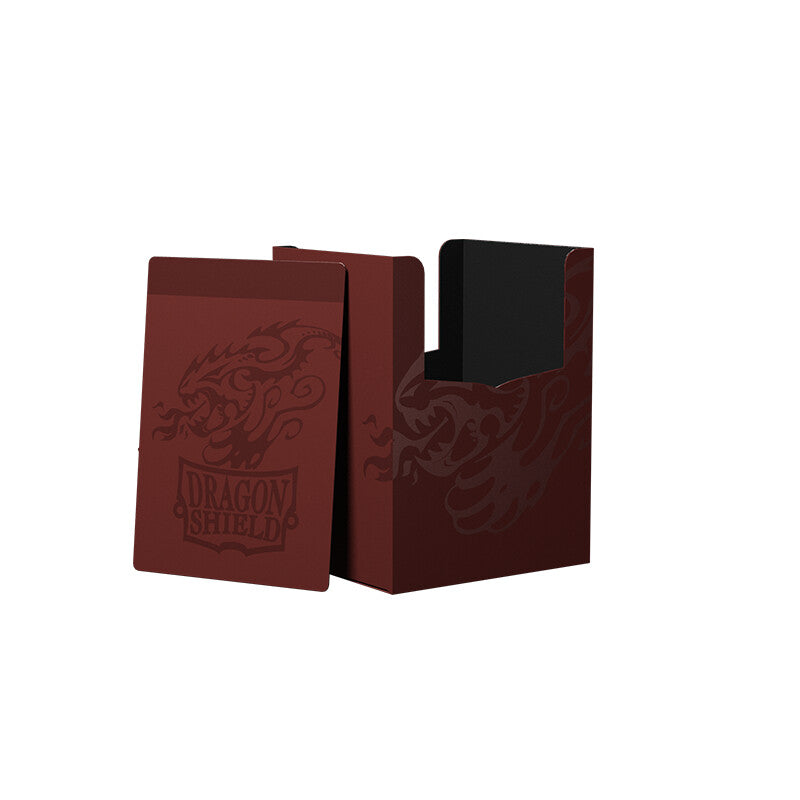 Dragon Shield - Deck Shell - Blood Red - Deck Box - Arcane Tinmen