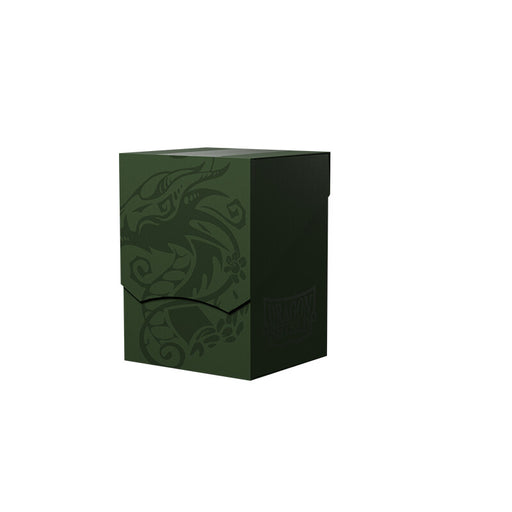 Dragon Shield - Deck Shell - Forest Green - Deck Box - Arcane Tinmen