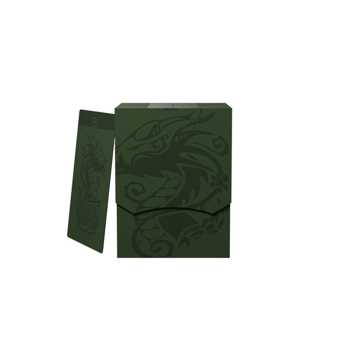 Dragon Shield - Deck Shell - Forest Green - Deck Box - Arcane Tinmen