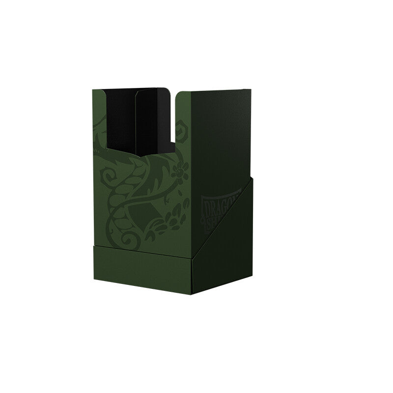 Dragon Shield - Deck Shell - Forest Green - Deck Box - Arcane Tinmen
