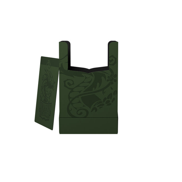 Dragon Shield - Deck Shell - Forest Green - Deck Box - Arcane Tinmen