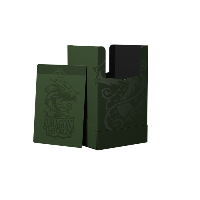 Dragon Shield - Deck Shell - Forest Green - Deck Box - Arcane Tinmen