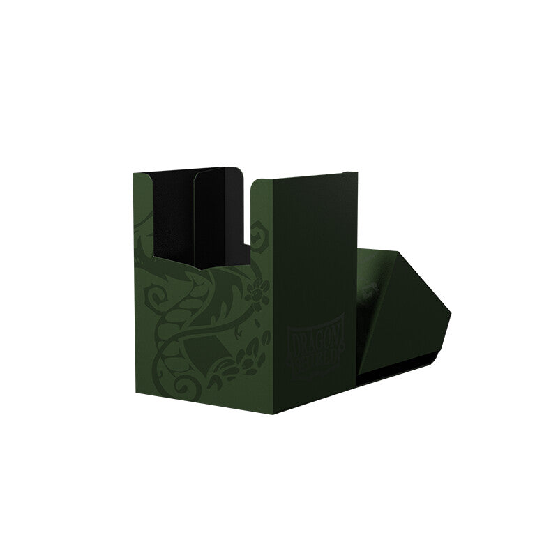 Dragon Shield - Deck Shell - Forest Green - Deck Box - Arcane Tinmen