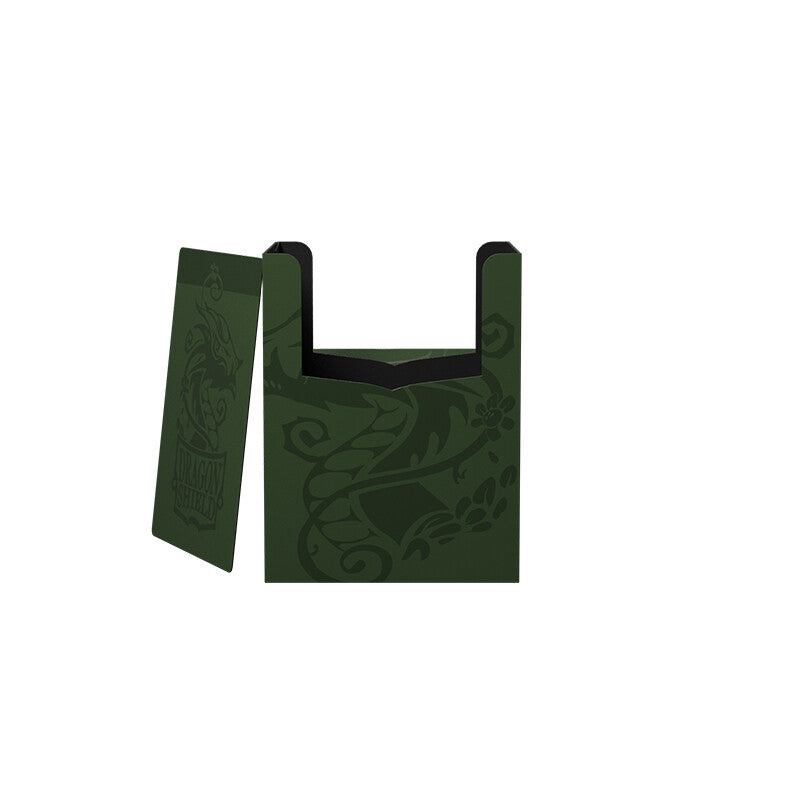 Dragon Shield - Deck Shell - Forest Green - Deck Box - Arcane Tinmen