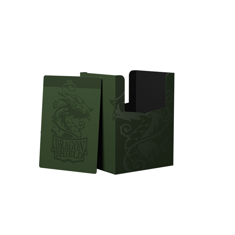 Dragon Shield - Deck Shell - Forest Green - Deck Box - Arcane Tinmen