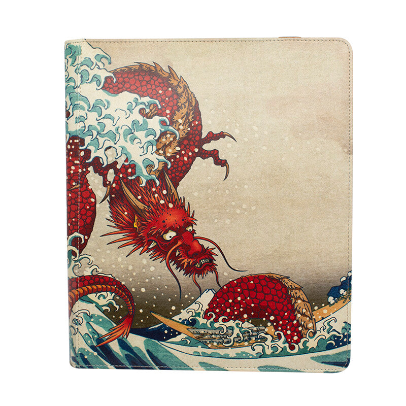 Dragon Shield Card Codex 360 - The Great Wave - Arcane Tinmen