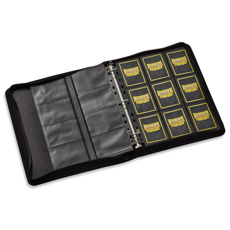 Dragon Shield Card Codex Zipster - Black - Arcane Tinmen