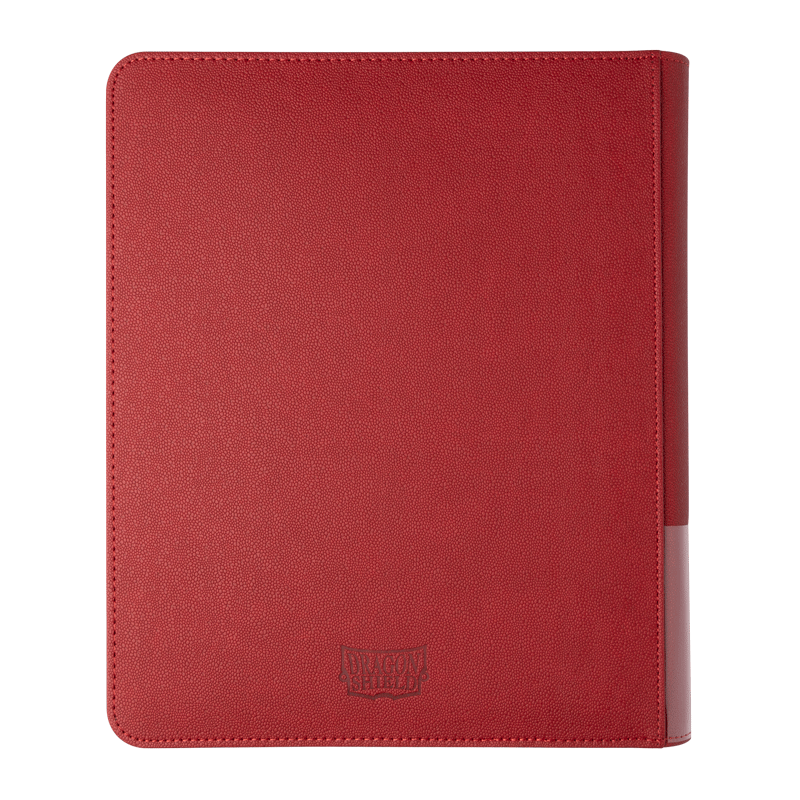 Dragon Shield - Blood Red - Card Codex Zipster Binder Regular