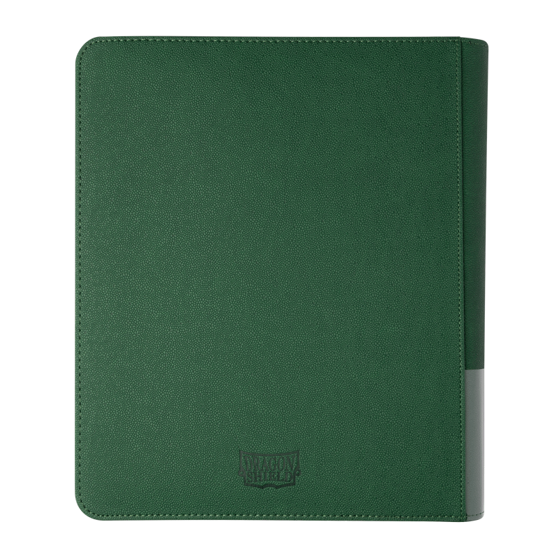 Dragon Shield - Forest Green - Card Codex Zipster Binder Regular