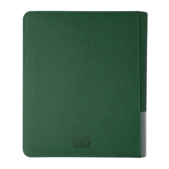 Dragon Shield - Forest Green - Card Codex Zipster Binder Regular