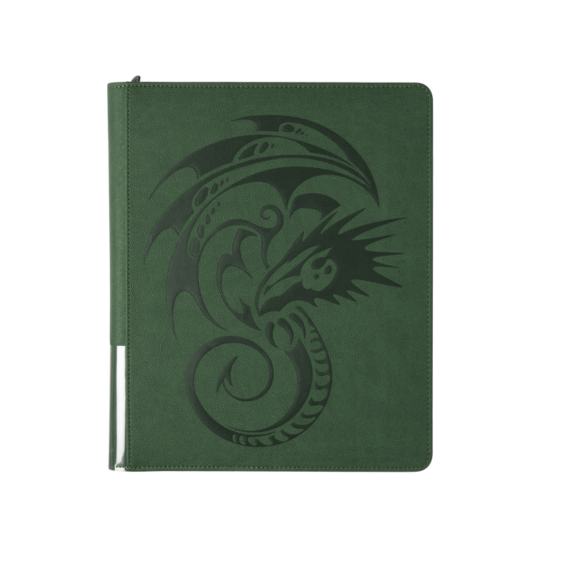 Dragon Shield - Forest Green - Card Codex Zipster Binder Regular