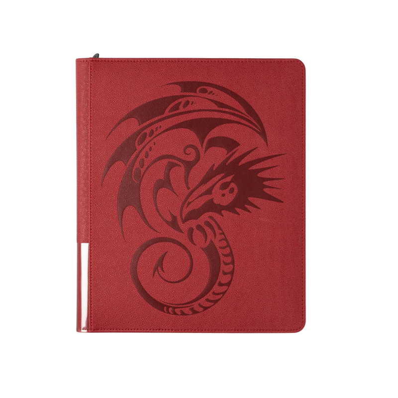Dragon Shield - Blood Red - Card Codex Zipster Binder Regular