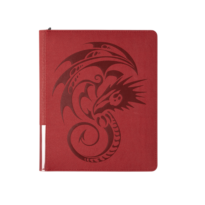 Dragon Shield - Blood Red - Card Codex Zipster Binder Regular