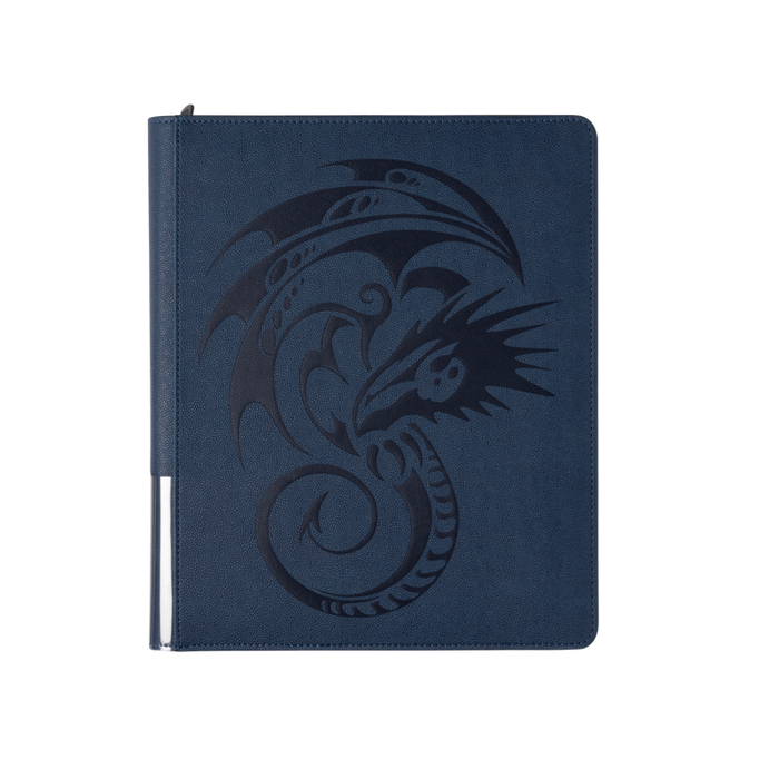 Dragon Shield - Midnight Blue - Card Codex Zipster Binder Regular