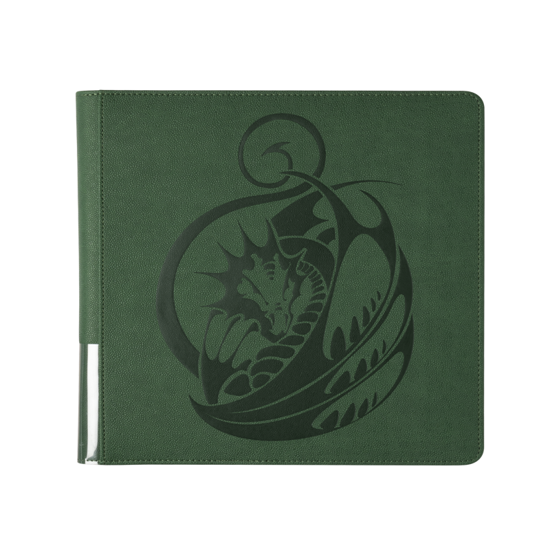 Dragon Shield - Forest Green - Card Codex Zipster Binder XL