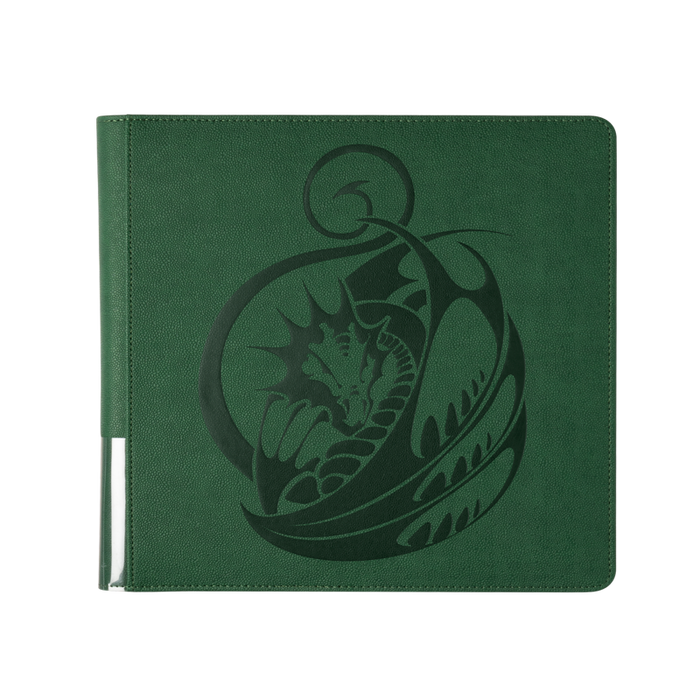 Dragon Shield - Forest Green - Card Codex Zipster Binder XL