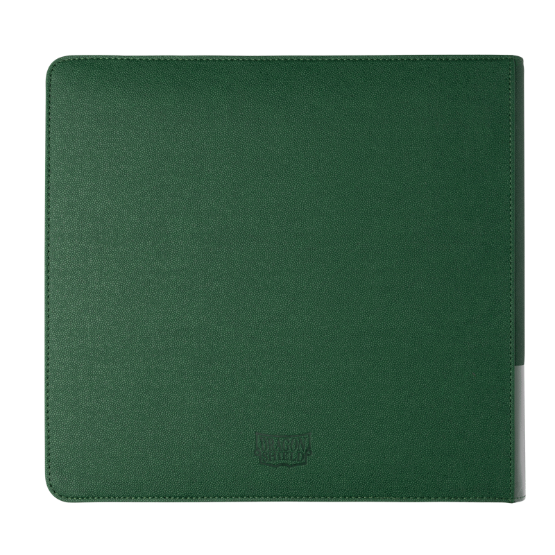 Dragon Shield - Forest Green - Card Codex Zipster Binder XL