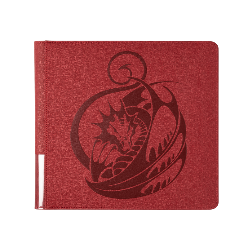 Dragon Shield - Blood Red - Card Codex Zipster Binder XL