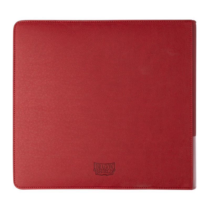 Dragon Shield - Blood Red - Card Codex Zipster Binder XL