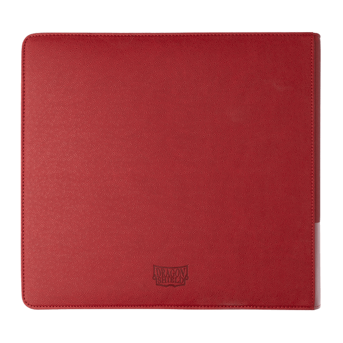Dragon Shield - Blood Red - Card Codex Zipster Binder XL