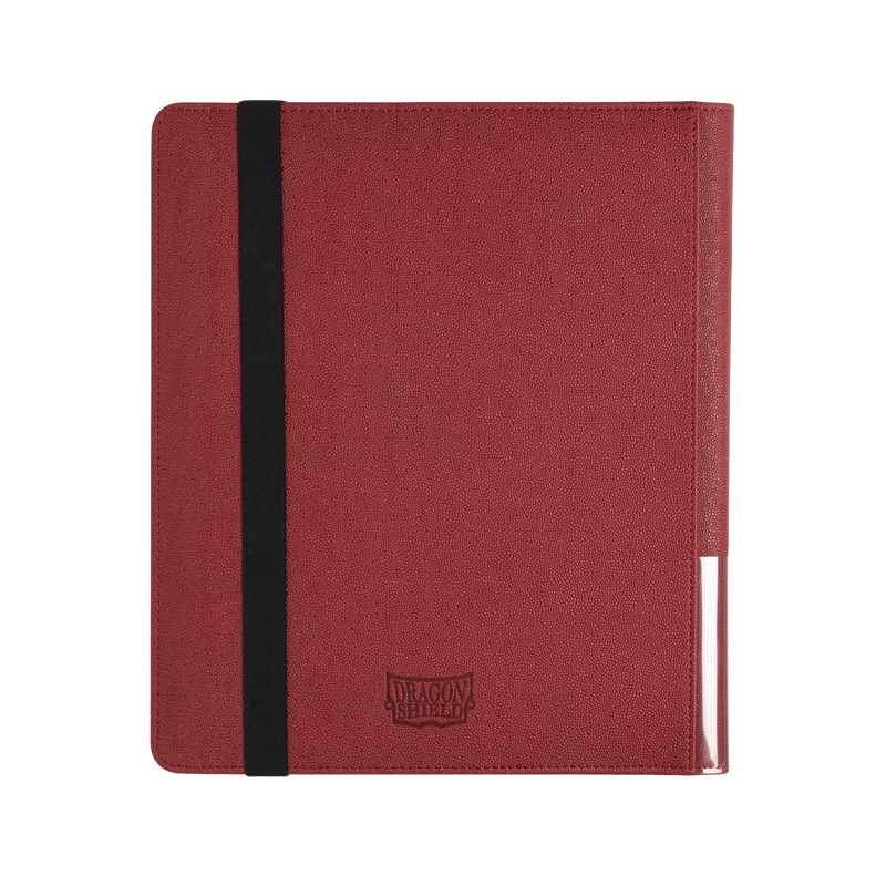 Dragon Shield - Blood Red - Card Codex Portfolio 360