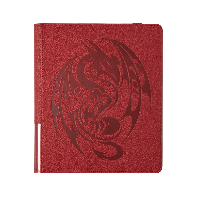 Dragon Shield - Blood Red - Card Codex Portfolio 360