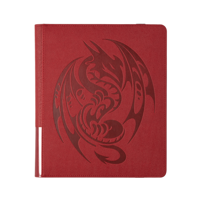 Dragon Shield - Blood Red - Card Codex Portfolio 360