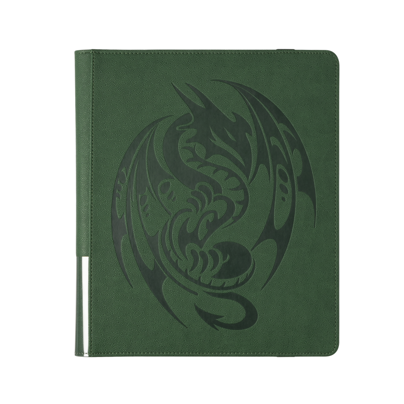 Dragon Shield - Forest Green - Card Codex Portfolio 360