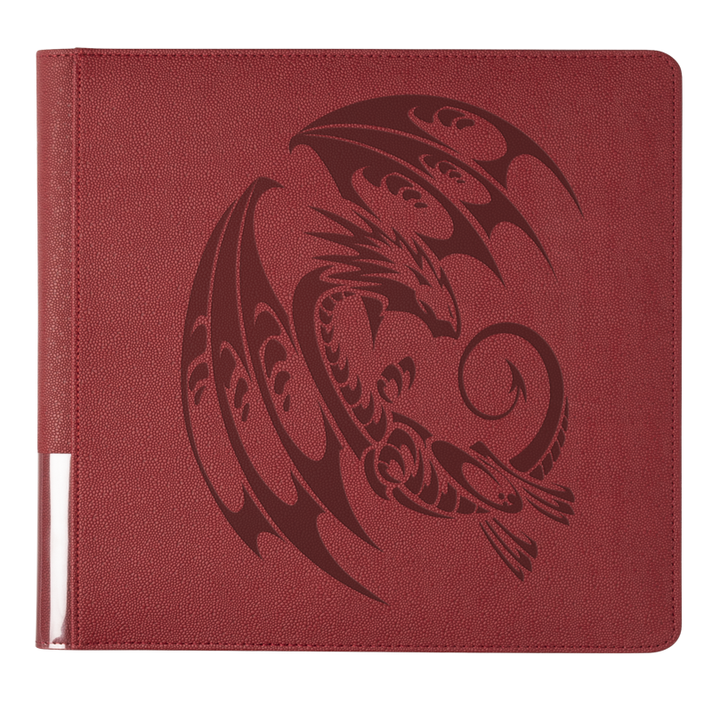 Dragon Shield - Blood Red - Card Codex Portfolio 576