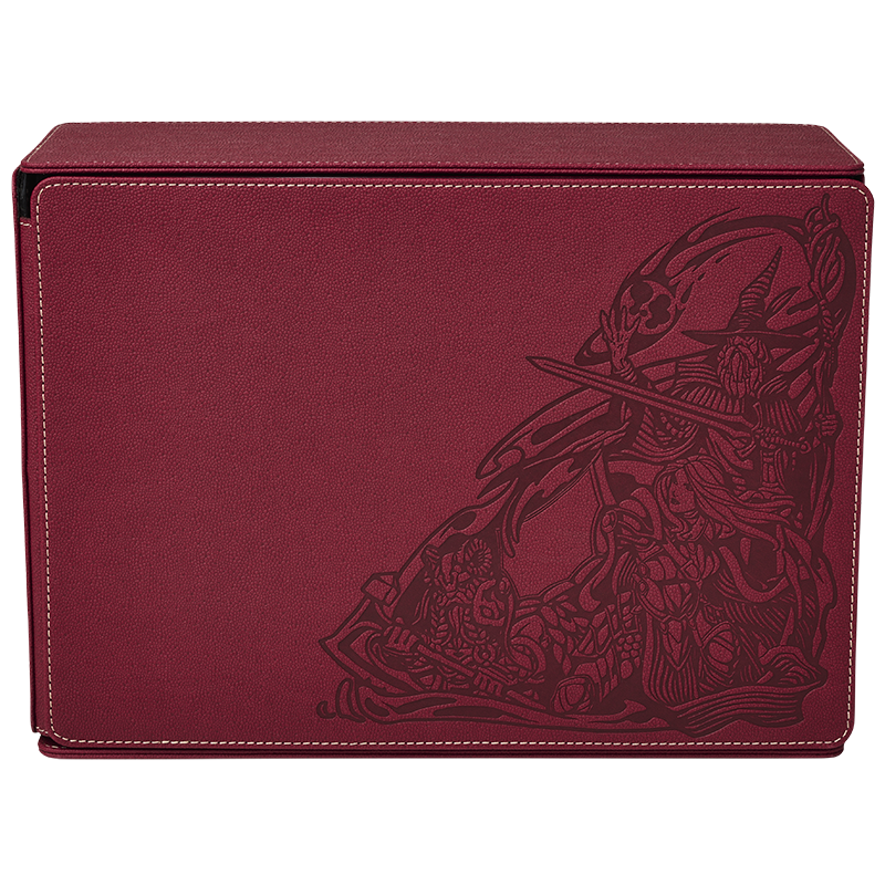 Dragon Shield - Game Master Companion - Blood Red