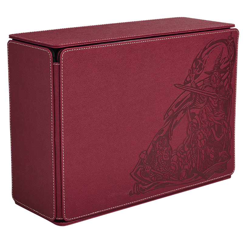 Dragon Shield - Game Master Companion - Blood Red