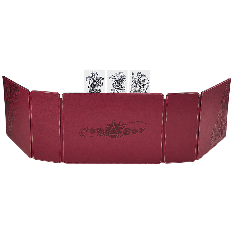 Dragon Shield - Game Master Companion - Blood Red