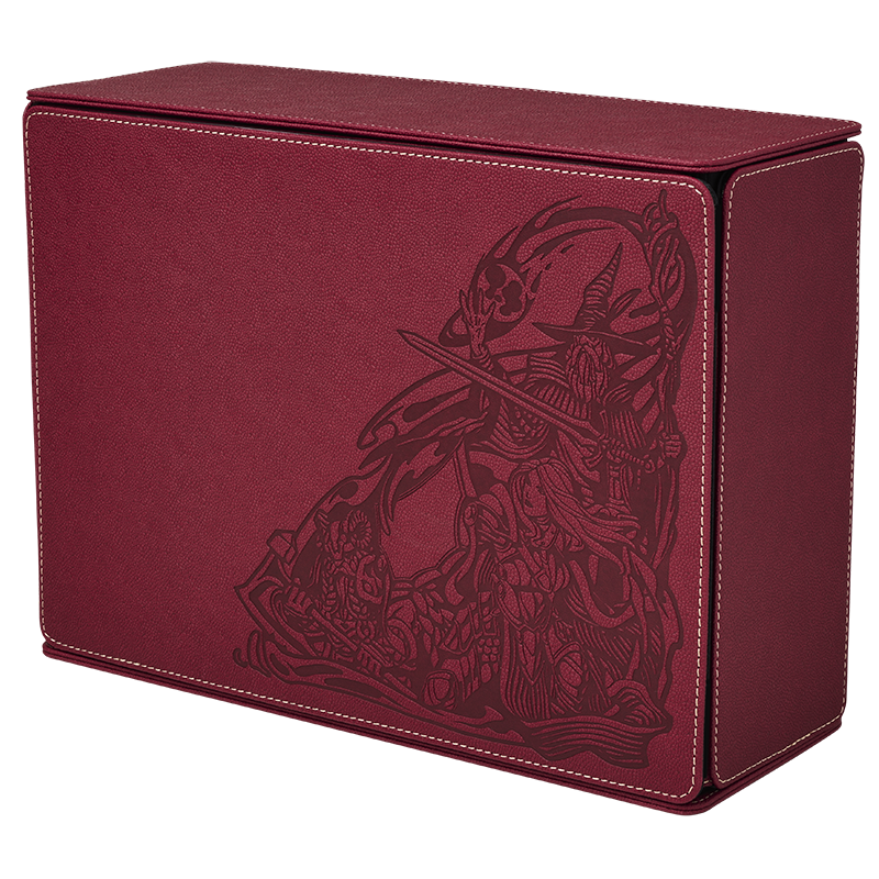 Dragon Shield - Game Master Companion - Blood Red