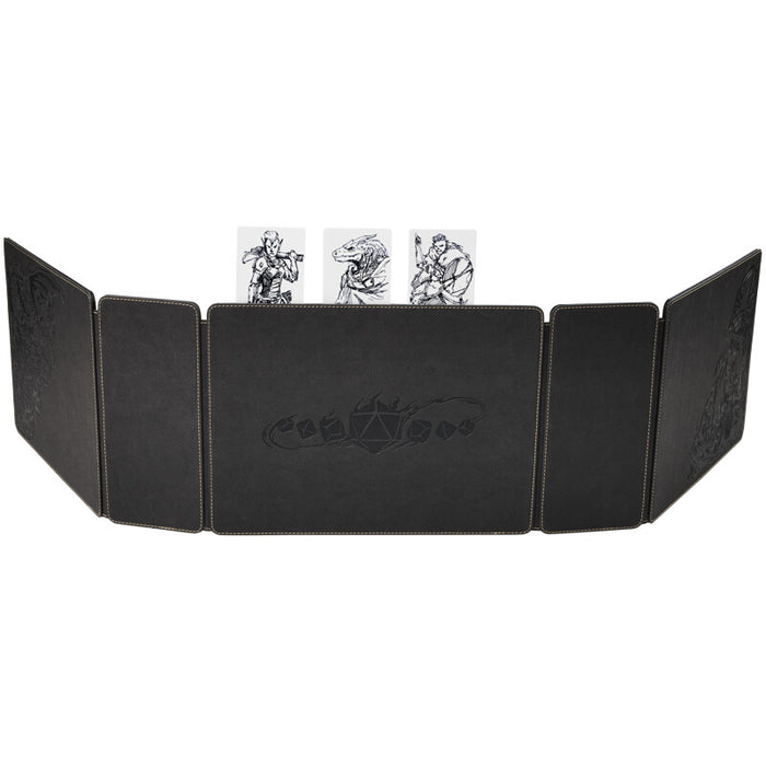 Dragon Shield - Game Master Companion - Iron Grey - Arcane Tinmen