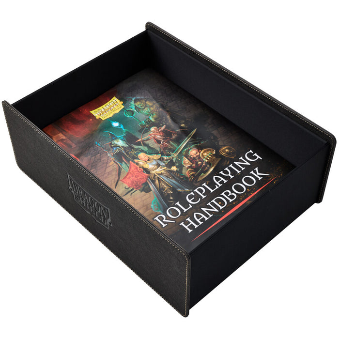 Dragon Shield - Game Master Companion - Iron Grey - Arcane Tinmen