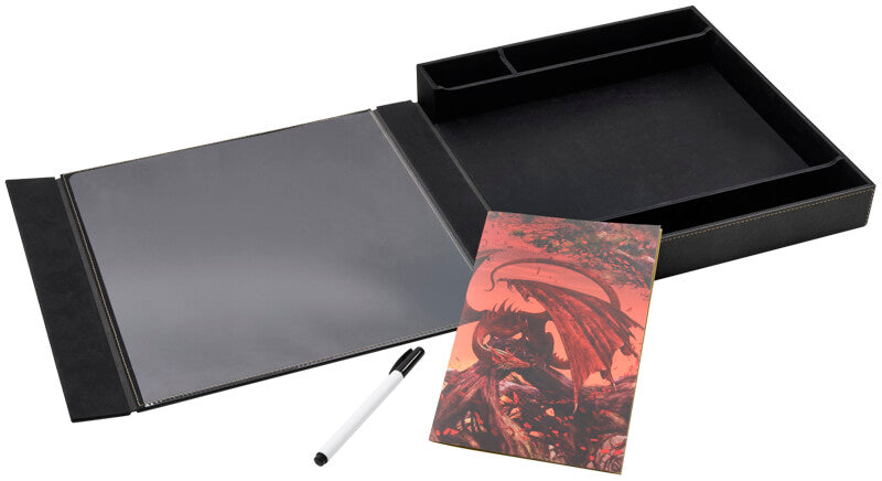 Dragon Shield - Player Companion - Iron Grey - Arcane Tinmen