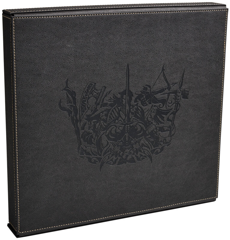Dragon Shield - Player Companion - Iron Grey - Arcane Tinmen