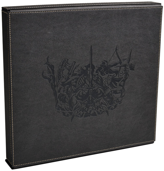 Dragon Shield - Player Companion - Iron Grey - Arcane Tinmen