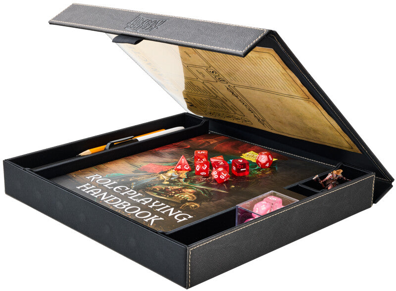 Dragon Shield - Player Companion - Iron Grey - Arcane Tinmen