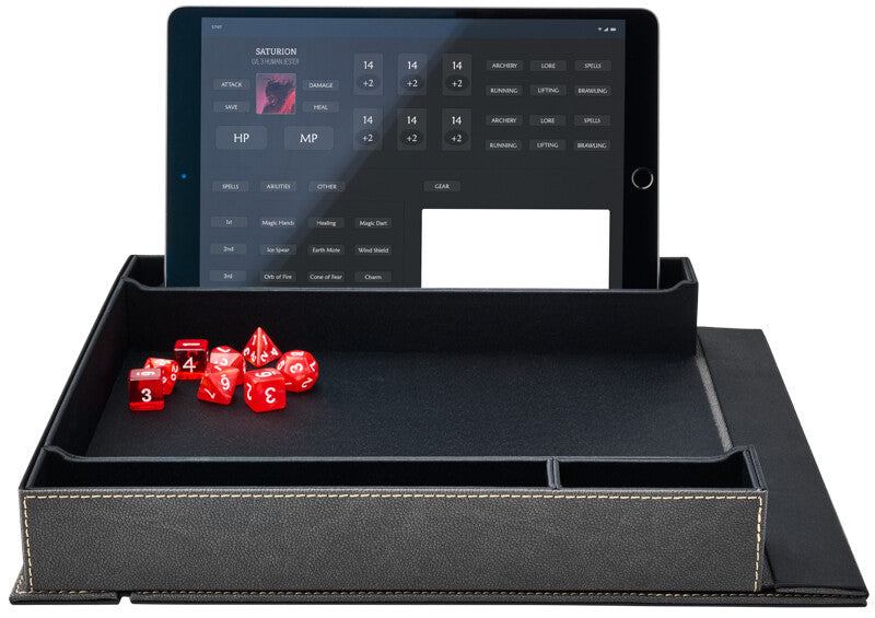 Dragon Shield - Player Companion - Iron Grey - Arcane Tinmen